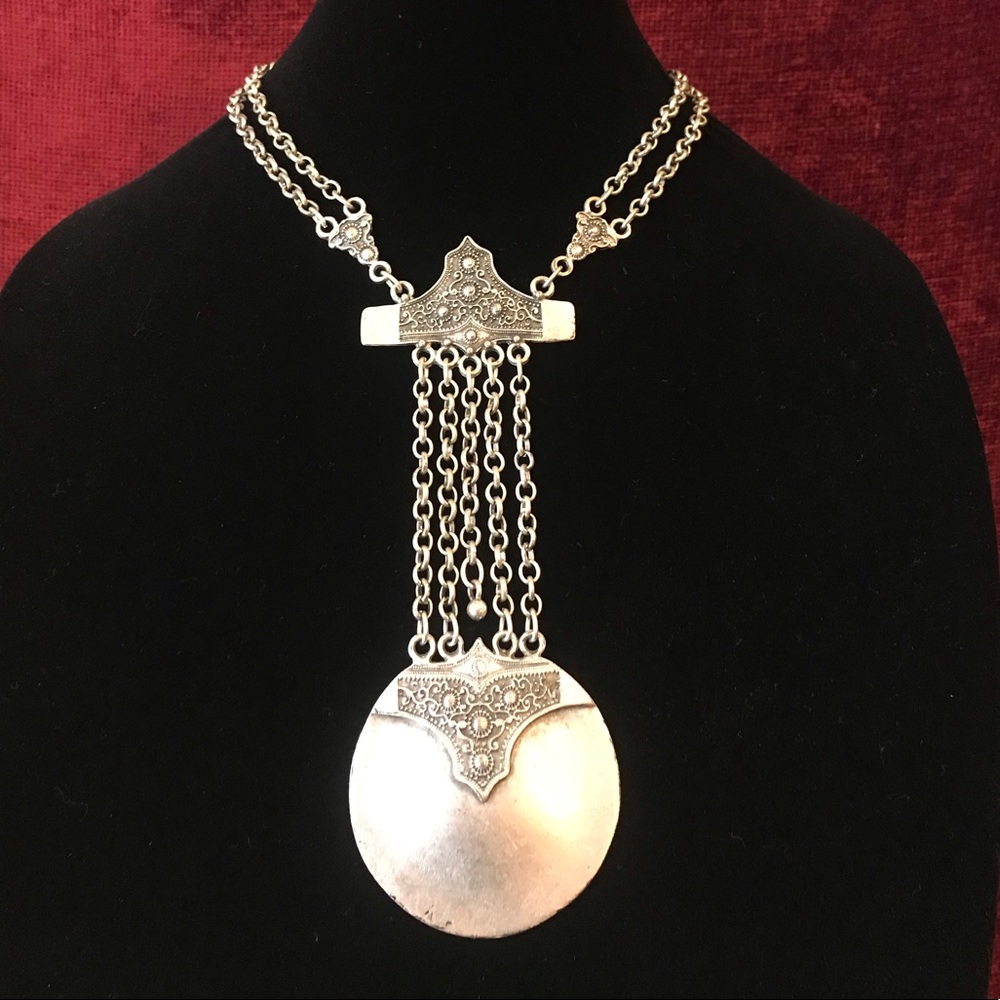 Medallion Boho Necklace